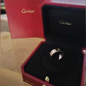 Cartier 18KT Rose Gold Classic LOVE Ring